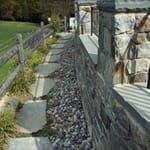 View Carderock Veneer Stone: Garden Retaining Wall